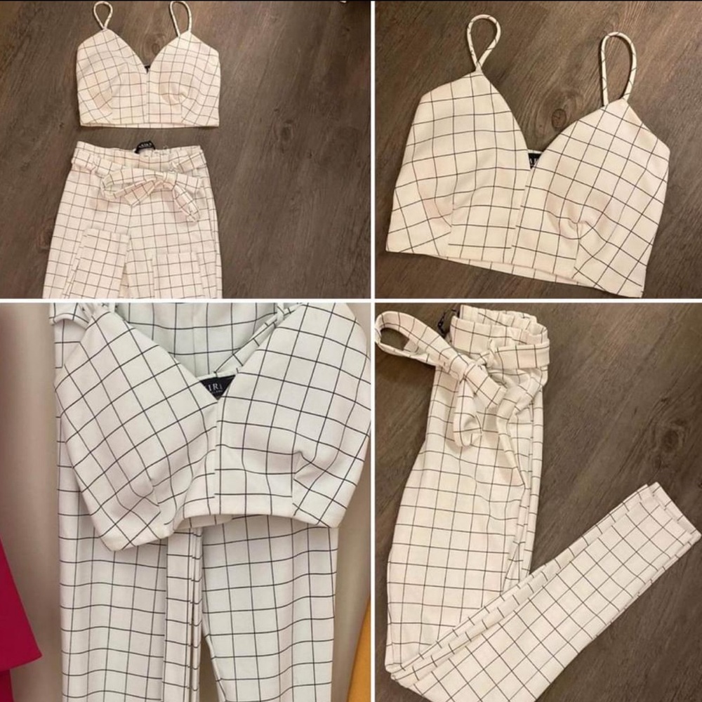 White and black set